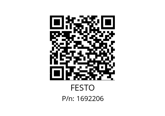   FESTO 1692206