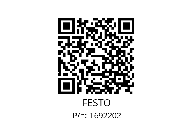   FESTO 1692202