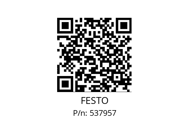   FESTO 537957