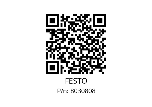   FESTO 8030808