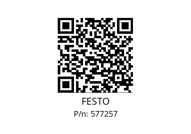   FESTO 577257