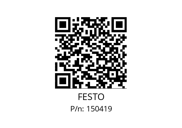   FESTO 150419