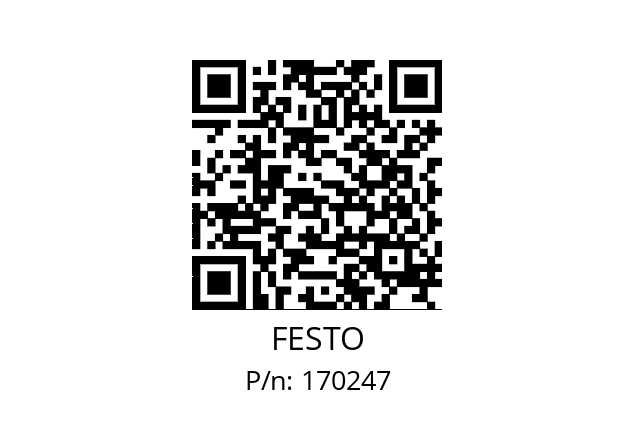   FESTO 170247