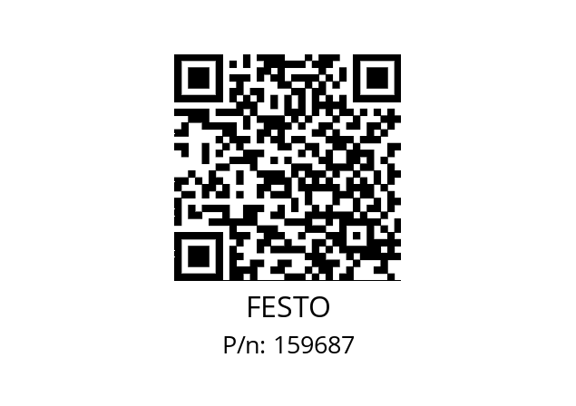   FESTO 159687