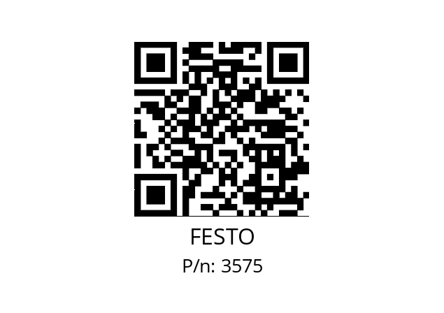   FESTO 3575