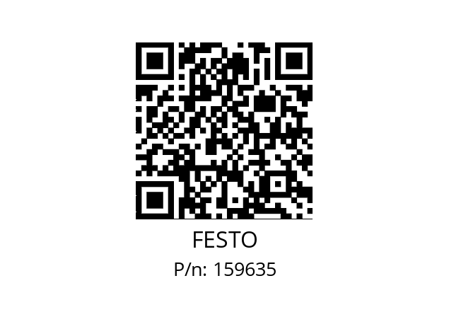   FESTO 159635