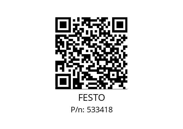   FESTO 533418