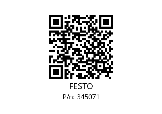   FESTO 345071