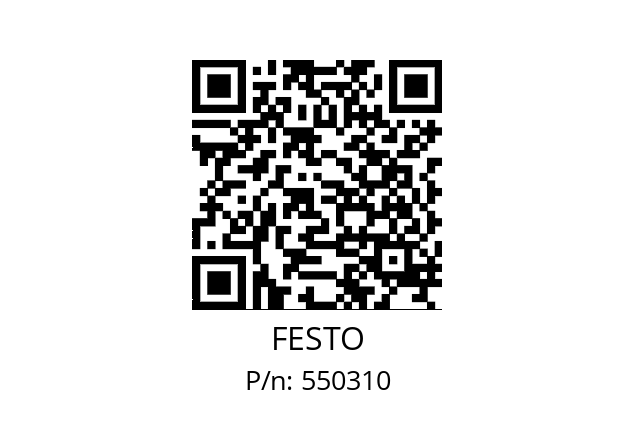   FESTO 550310