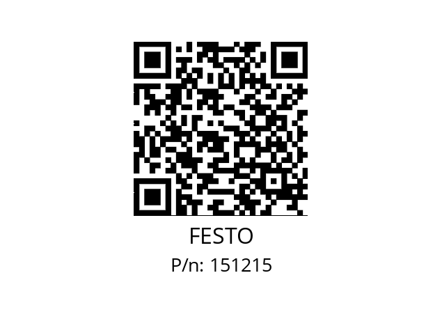   FESTO 151215