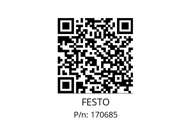   FESTO 170685