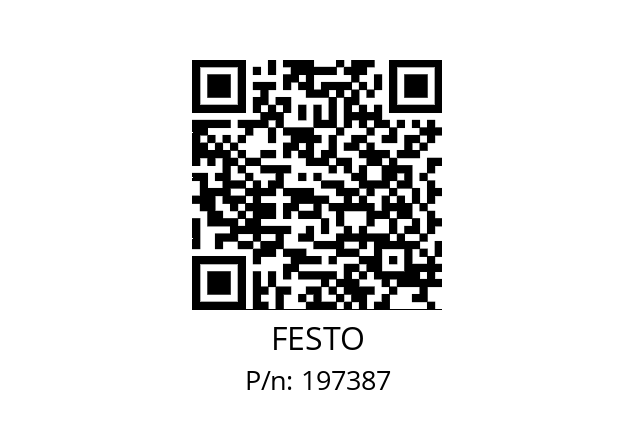   FESTO 197387