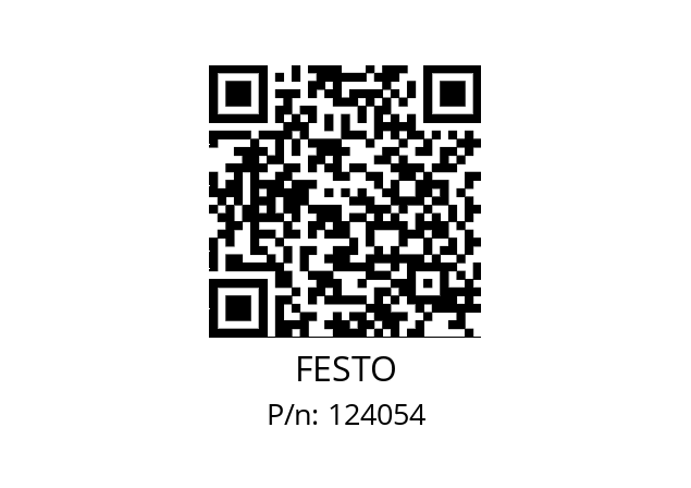   FESTO 124054