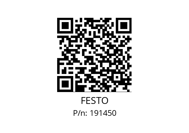   FESTO 191450