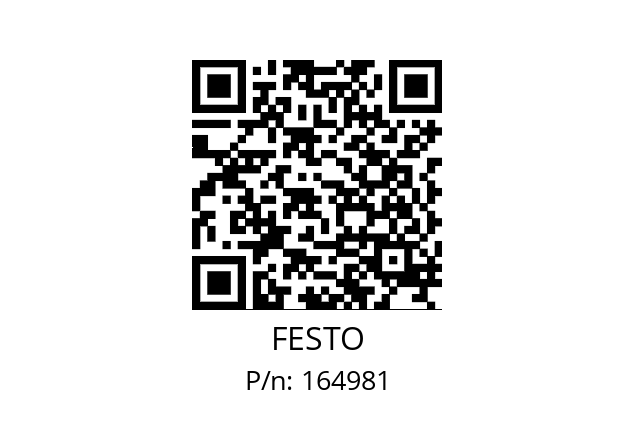   FESTO 164981