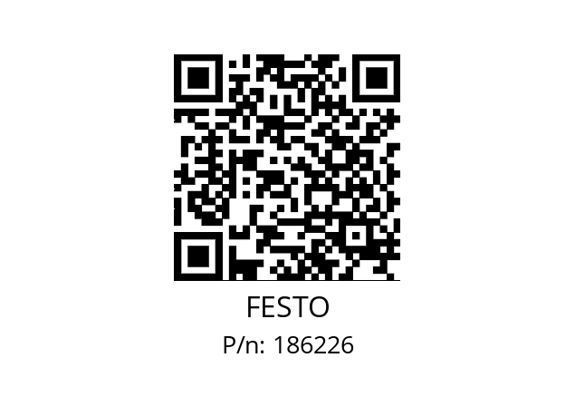   FESTO 186226