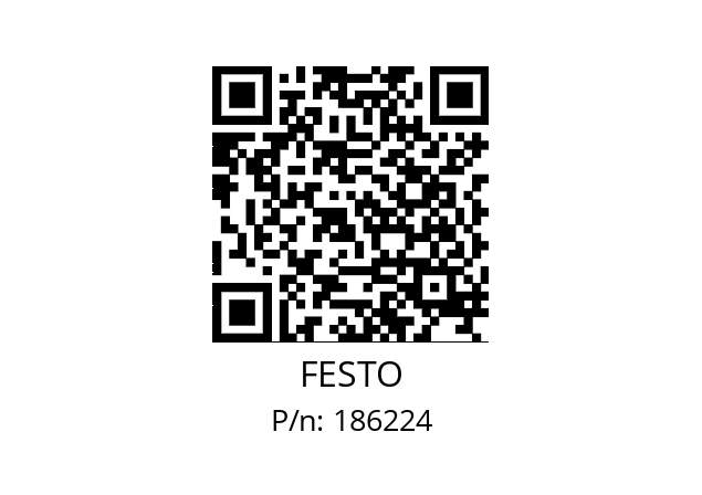   FESTO 186224