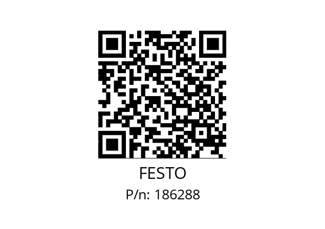   FESTO 186288