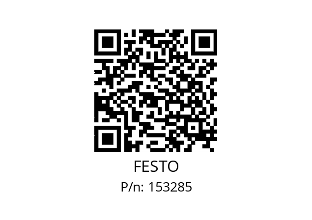   FESTO 153285