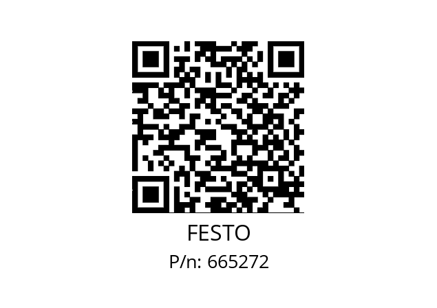   FESTO 665272