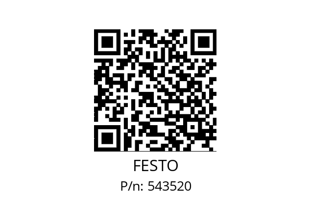   FESTO 543520