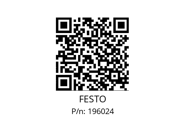   FESTO 196024