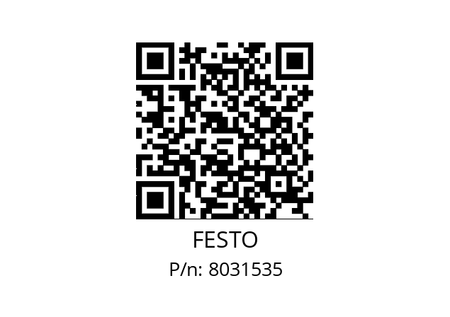   FESTO 8031535