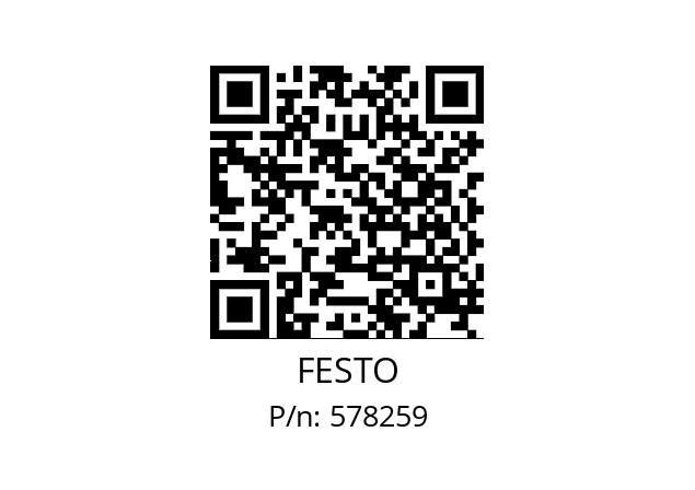   FESTO 578259