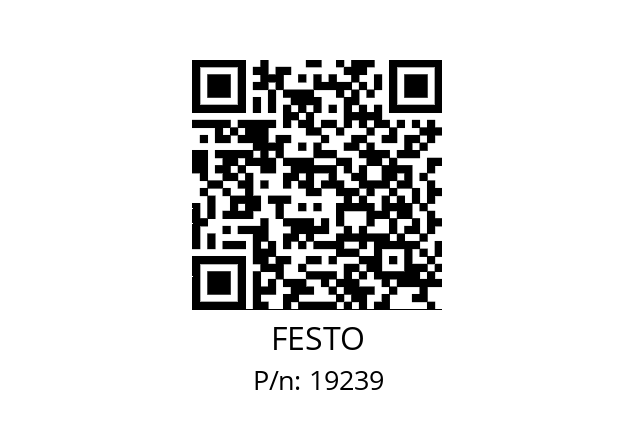   FESTO 19239