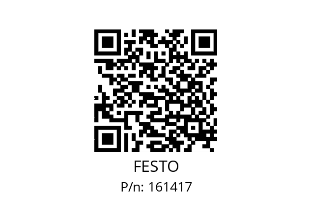   FESTO 161417