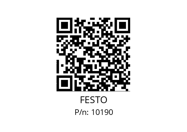   FESTO 10190