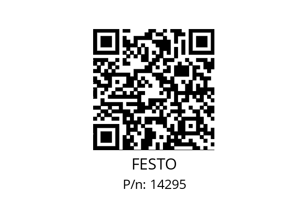   FESTO 14295