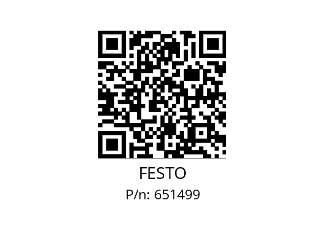   FESTO 651499