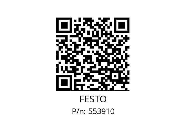   FESTO 553910