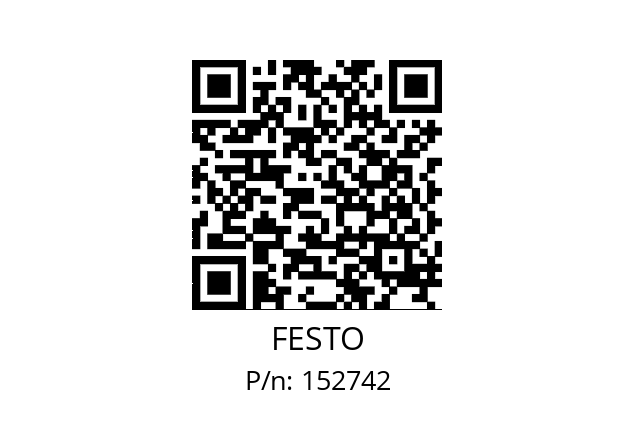   FESTO 152742