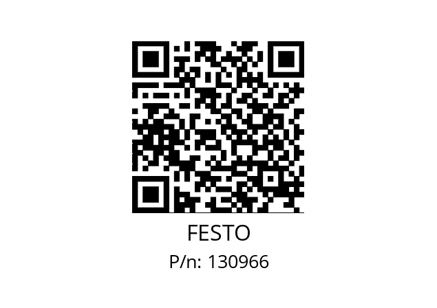   FESTO 130966