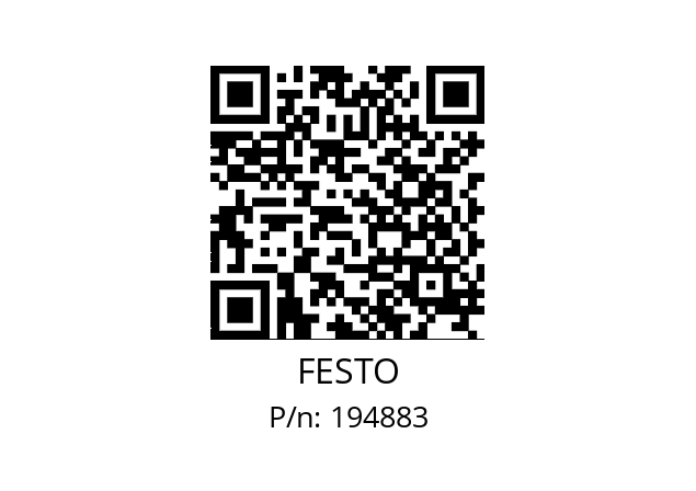   FESTO 194883