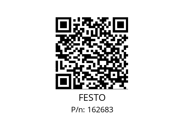   FESTO 162683