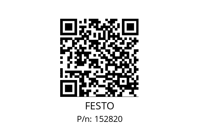   FESTO 152820