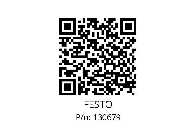   FESTO 130679