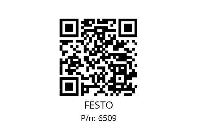   FESTO 6509