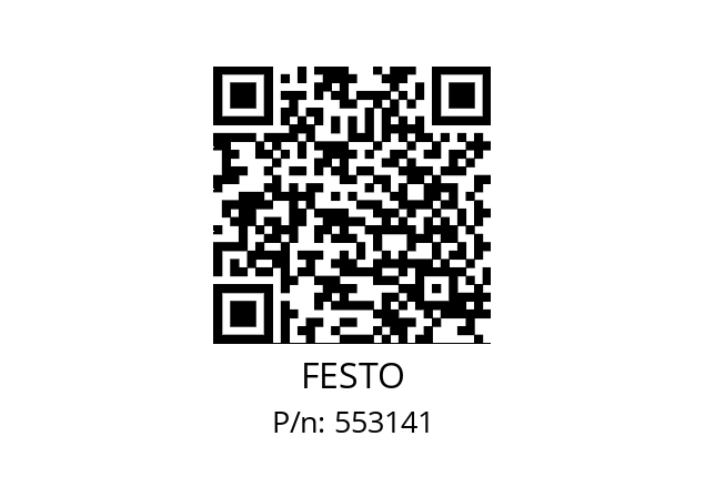   FESTO 553141