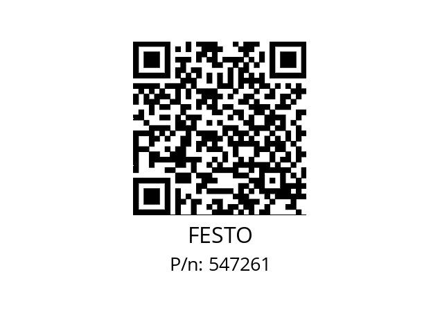   FESTO 547261