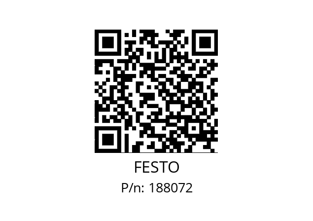   FESTO 188072