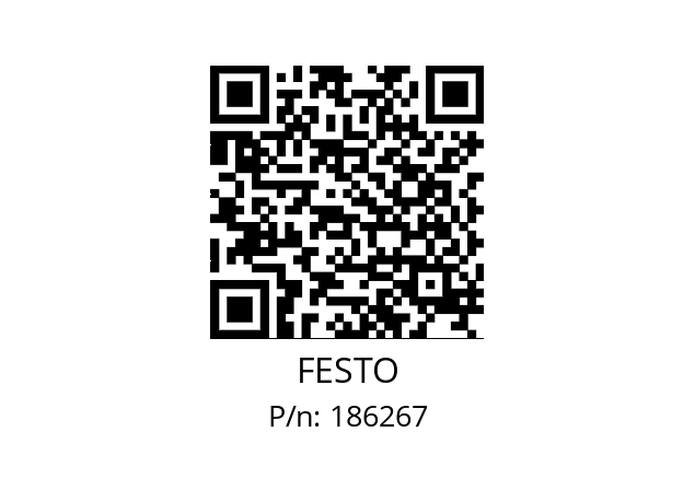   FESTO 186267