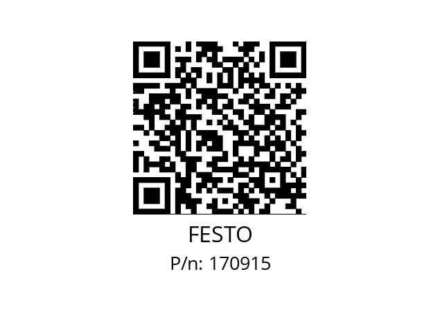   FESTO 170915