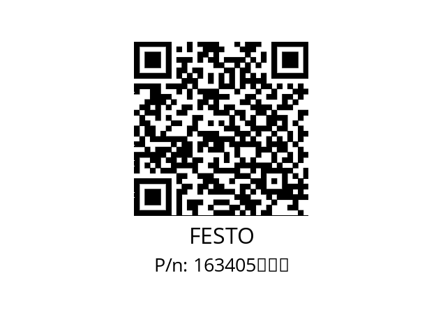   FESTO 163405			