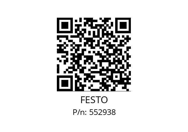   FESTO 552938