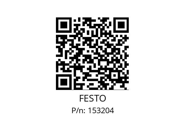   FESTO 153204