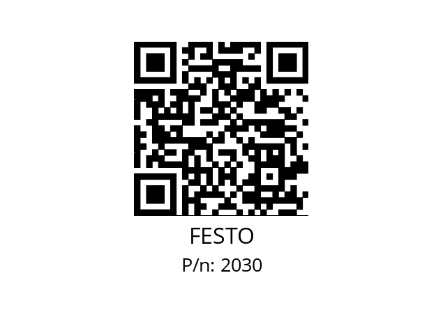   FESTO 2030